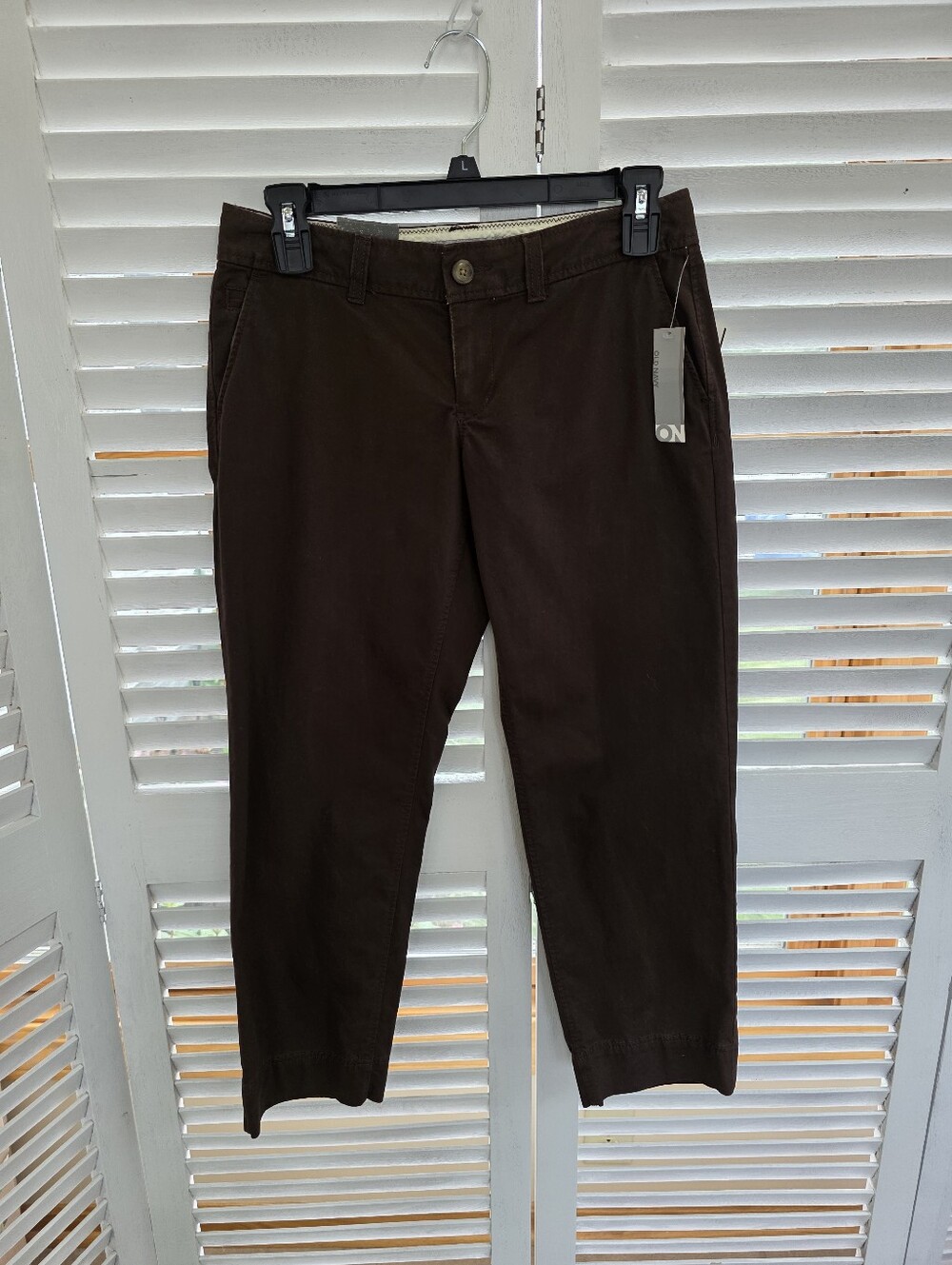 Old Navy 'The Perfect Khakis' Capri Size 0